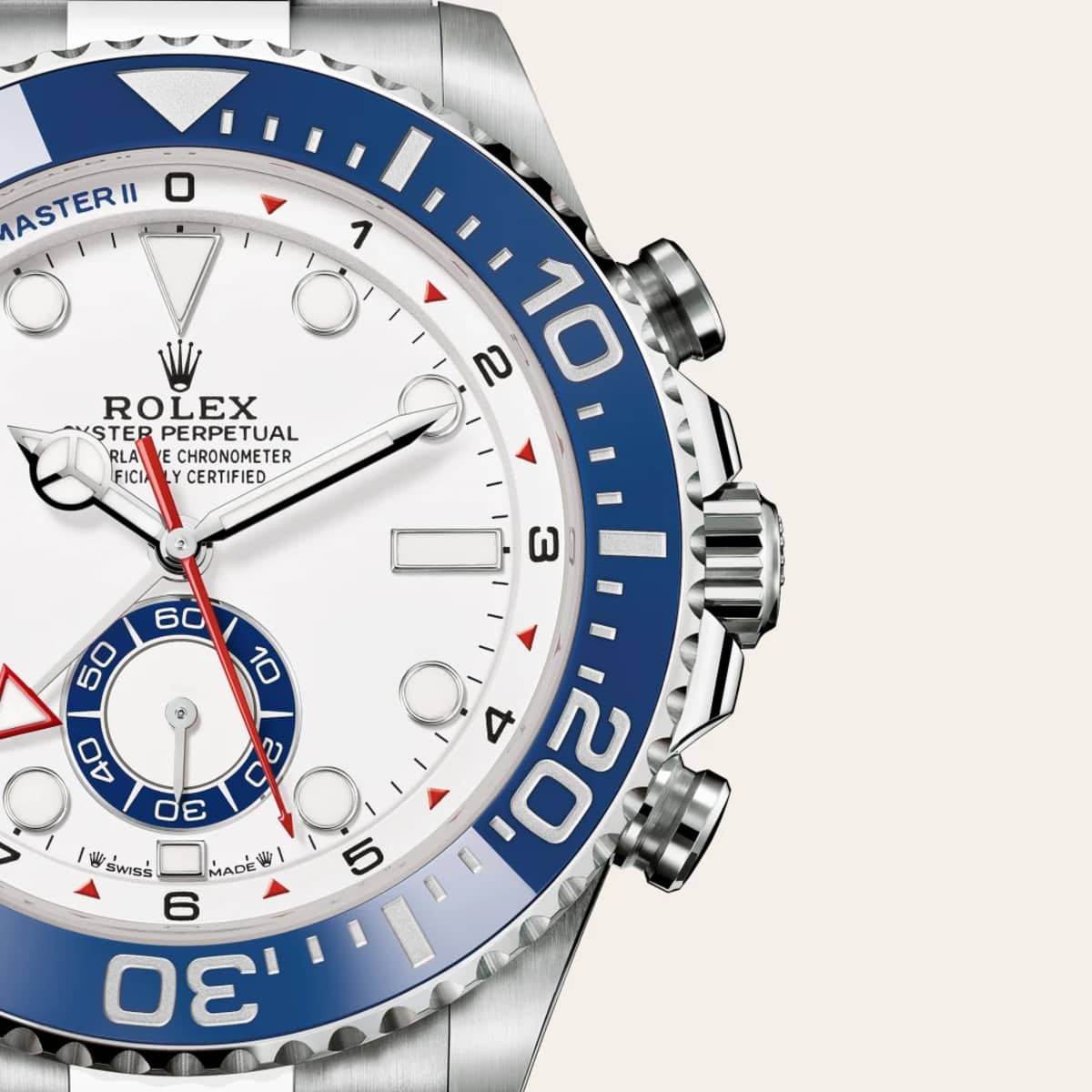 Rolex Yacht-Master II
 in Oystersteel, M126680-0001 - Bucherer