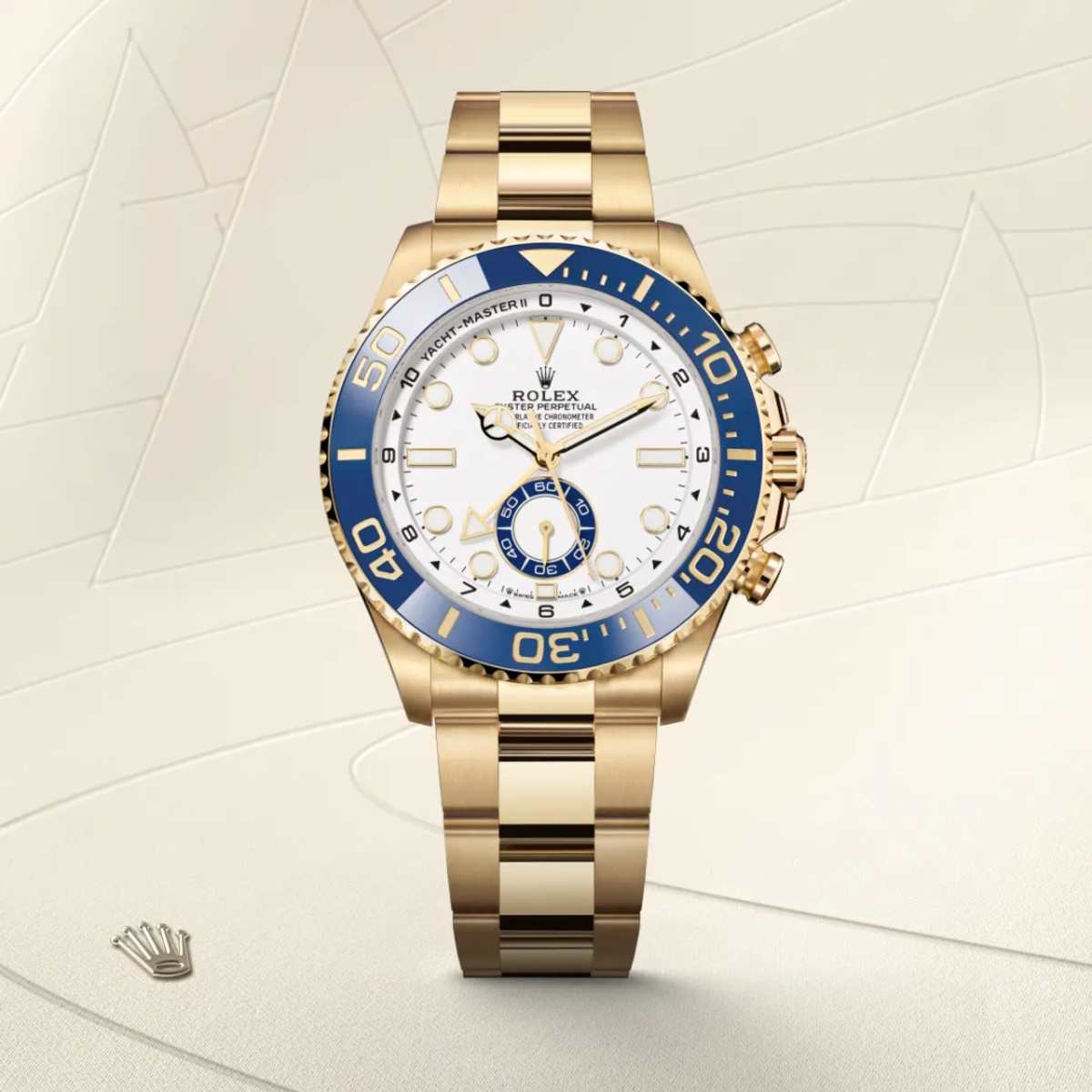 Rolex Yacht-Master II
 in 18 ct yellow gold, M126688-0001 - Bucherer