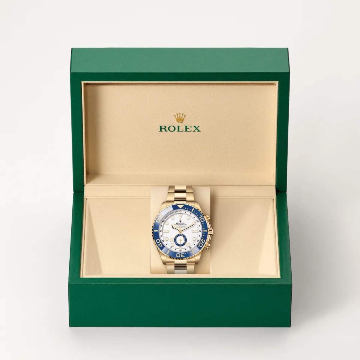 Rolex Yacht-Master II
 in 18 ct yellow gold, M126688-0001 - Bucherer