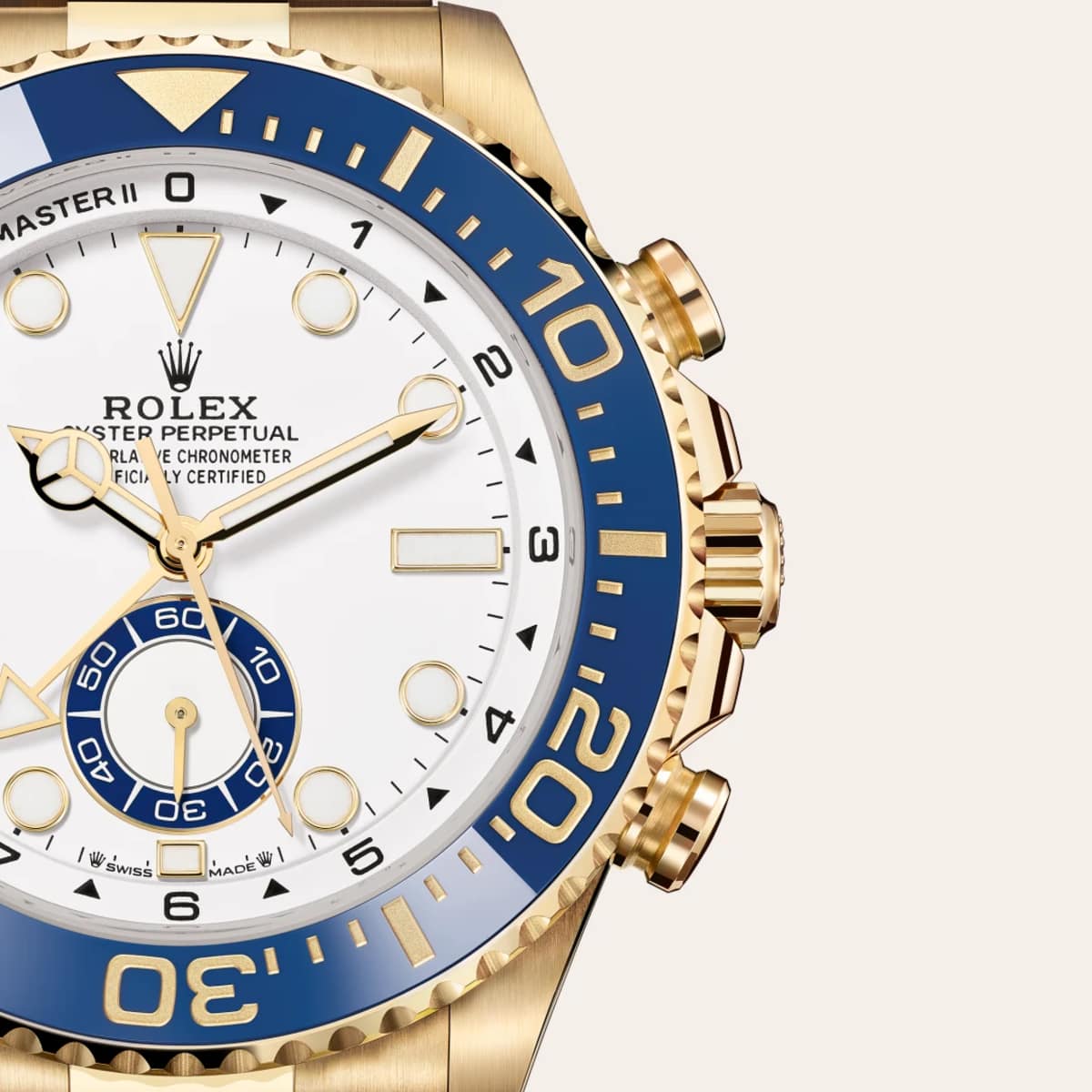 Rolex Yacht-Master II
 in 18 ct yellow gold, M126688-0001 - Bucherer