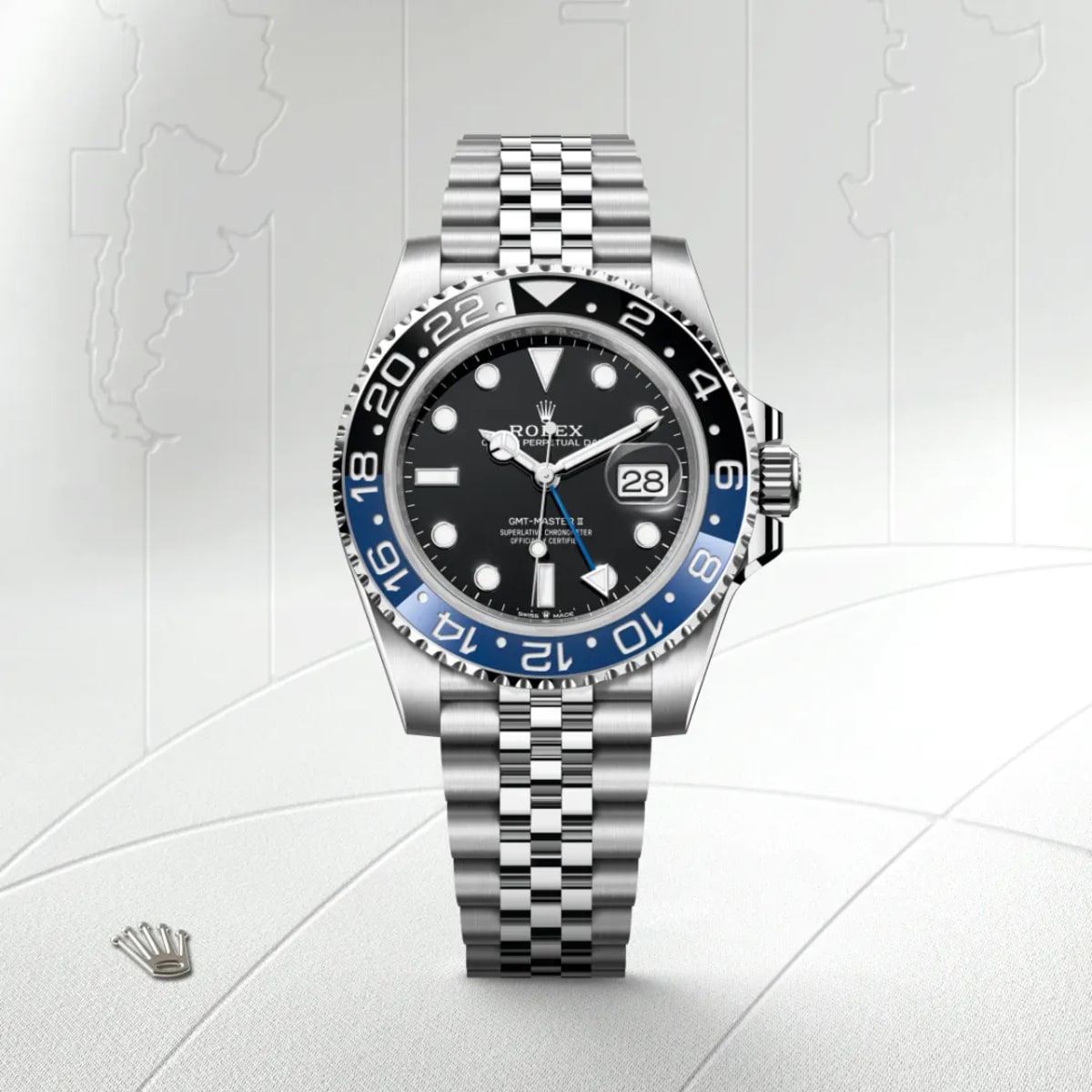 GMT-Master II Stahl
, 