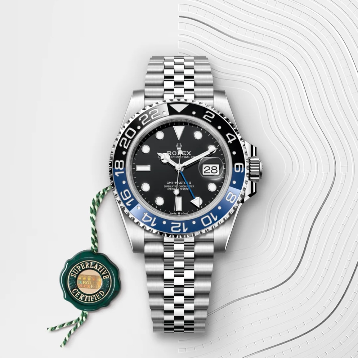 GMT-Master II Stahl
, 