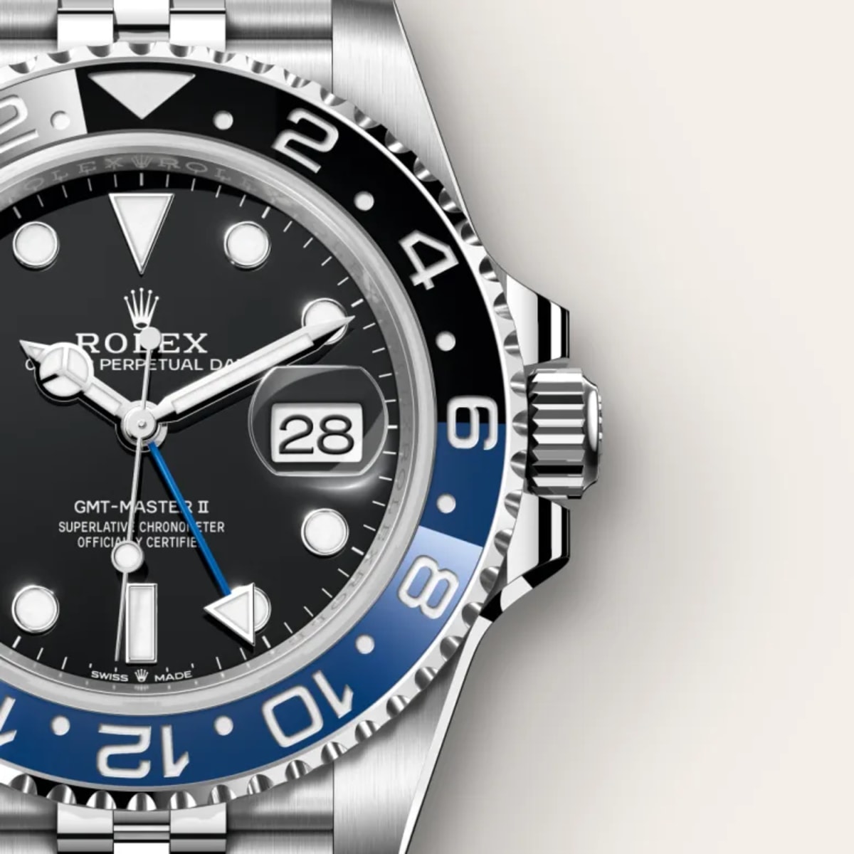 GMT-Master II Stahl
, 