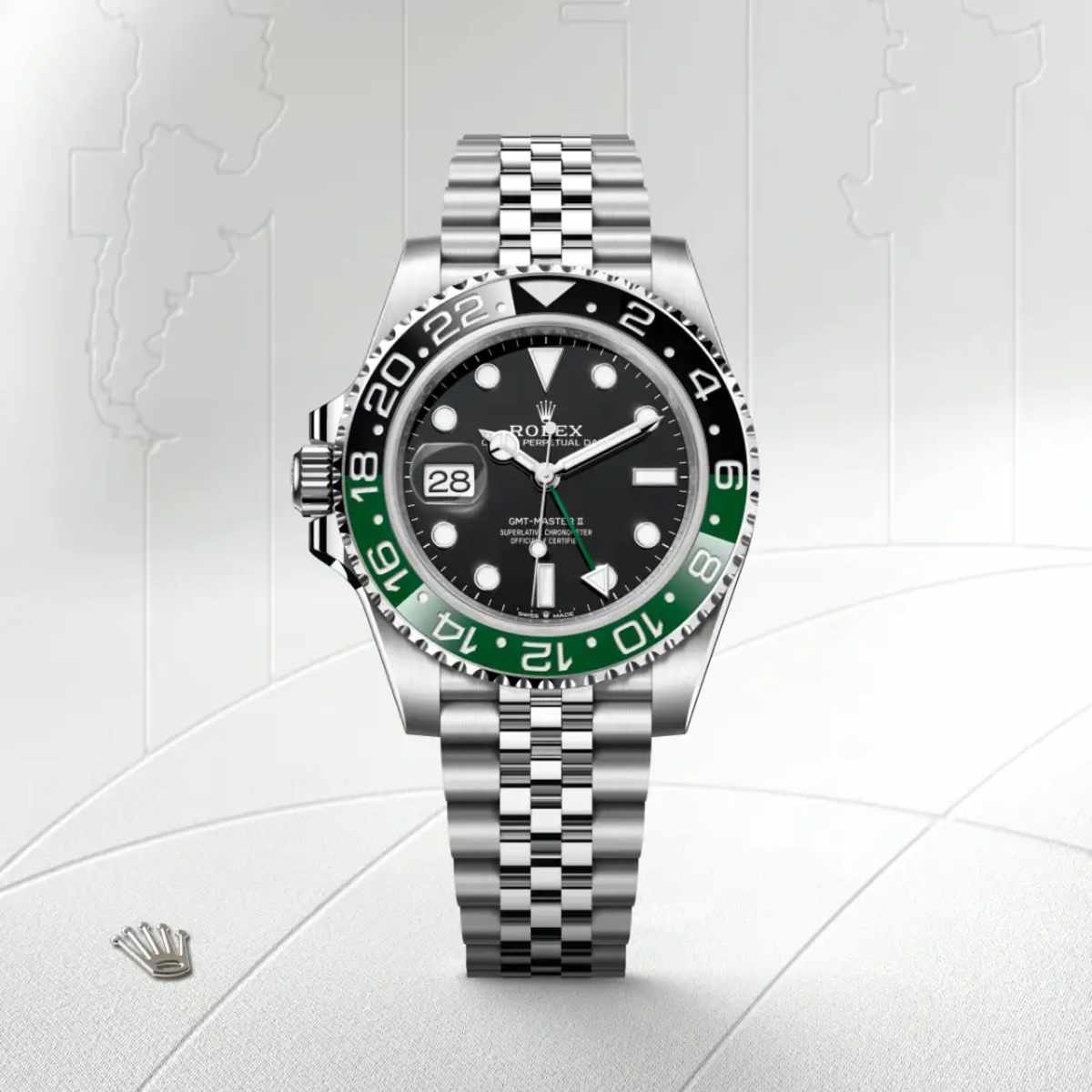 Rolex GMT-Master II in Oystersteel, M126720VTNR-0002 - Bucherer