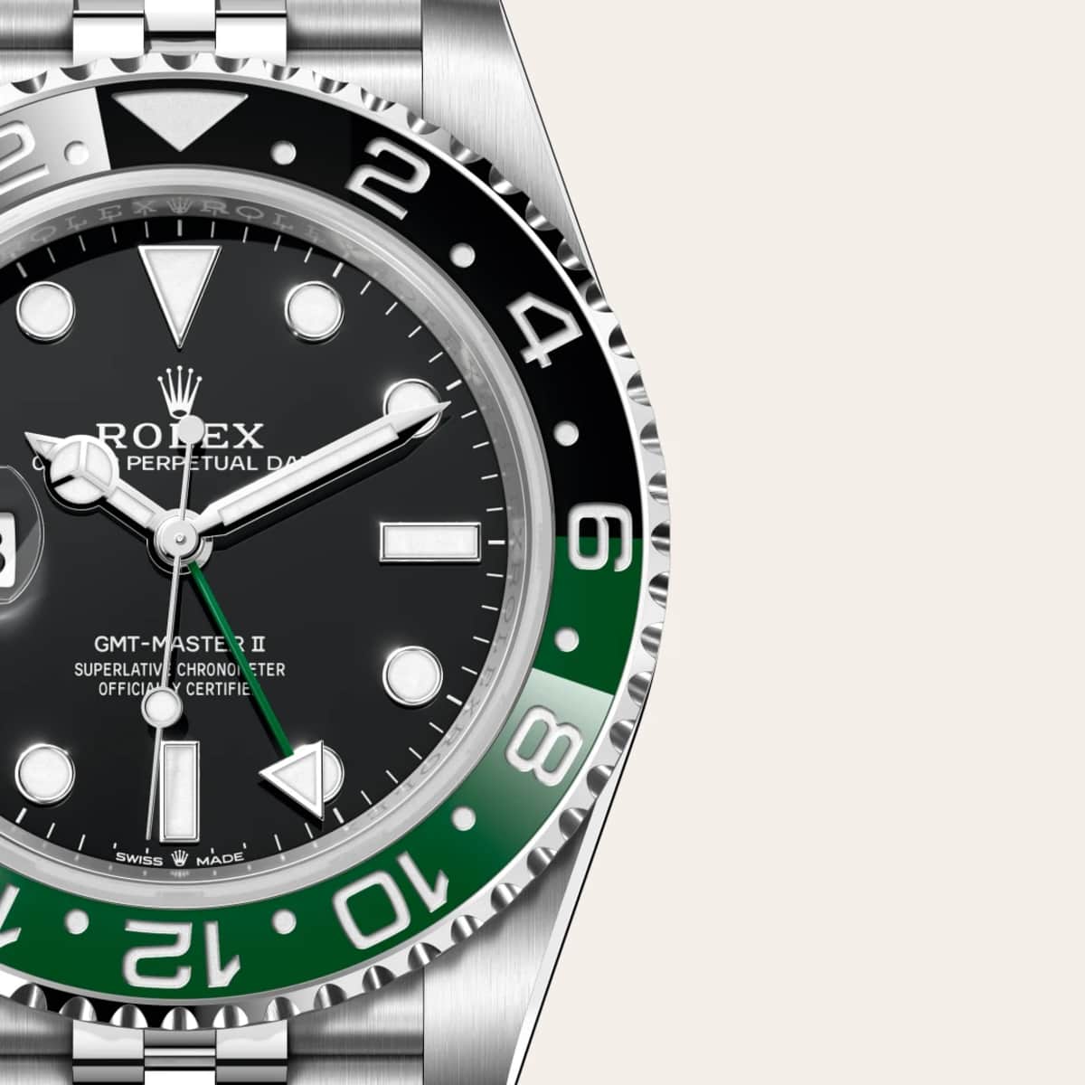 Rolex GMT-Master II in Oystersteel, M126720VTNR-0002 - Bucherer