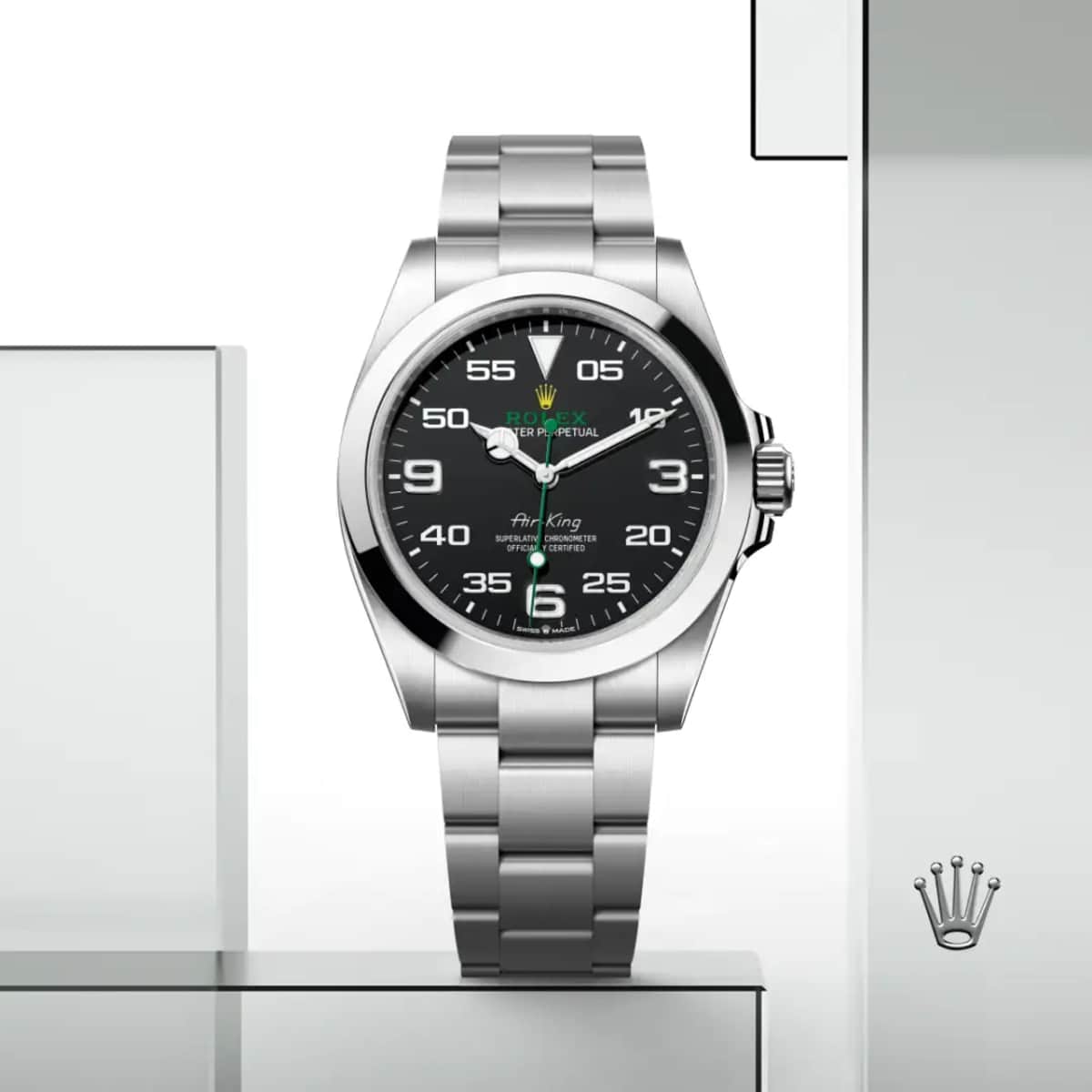Rolex Air-King 40
 i Oystersteel, M126900-0001 - Bucherer