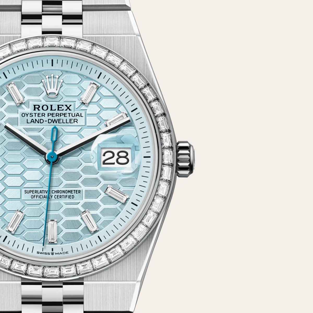 Rolex Land-Dweller 36 in Platinum, M127286TBR-0001 - Bucherer