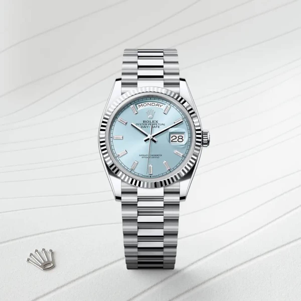 Rolex Day-Date
in Platinum, M128236-0009 - Bucherer
