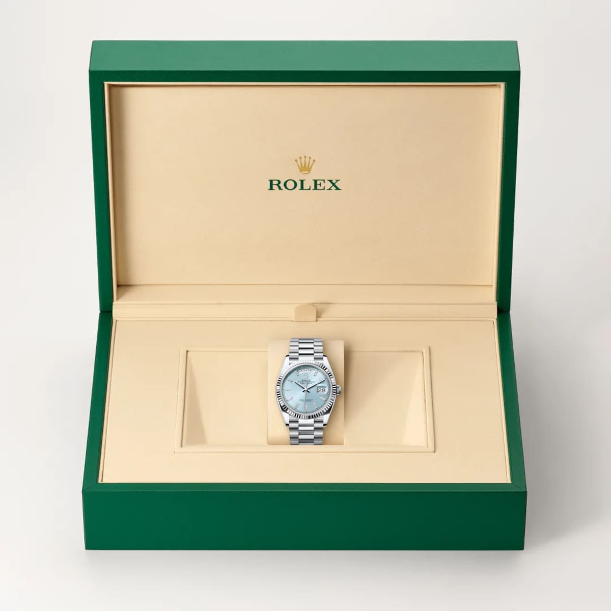 Rolex Day-Date
in Platinum, M128236-0009 - Bucherer