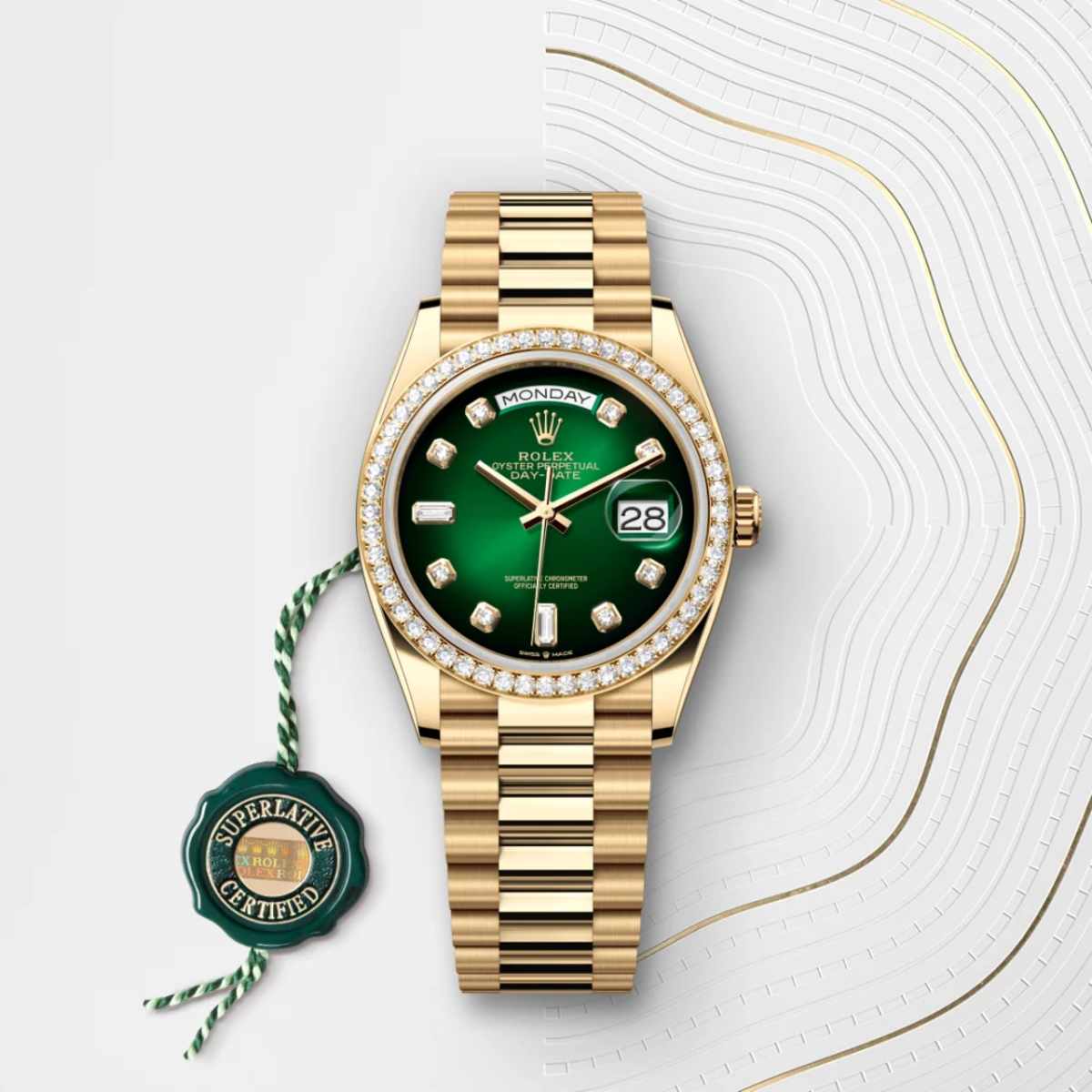 Rolex Day-Date 36 in undefined, M128348RBR-0035 - Bucherer