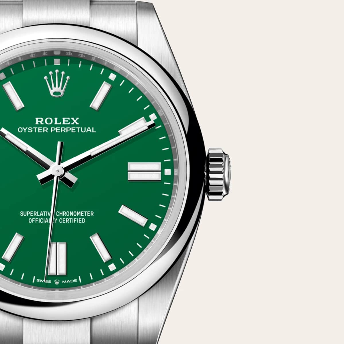 Rolex Oyster Perpetual 41 in Oystersteel, M134300-0004 - Bucherer