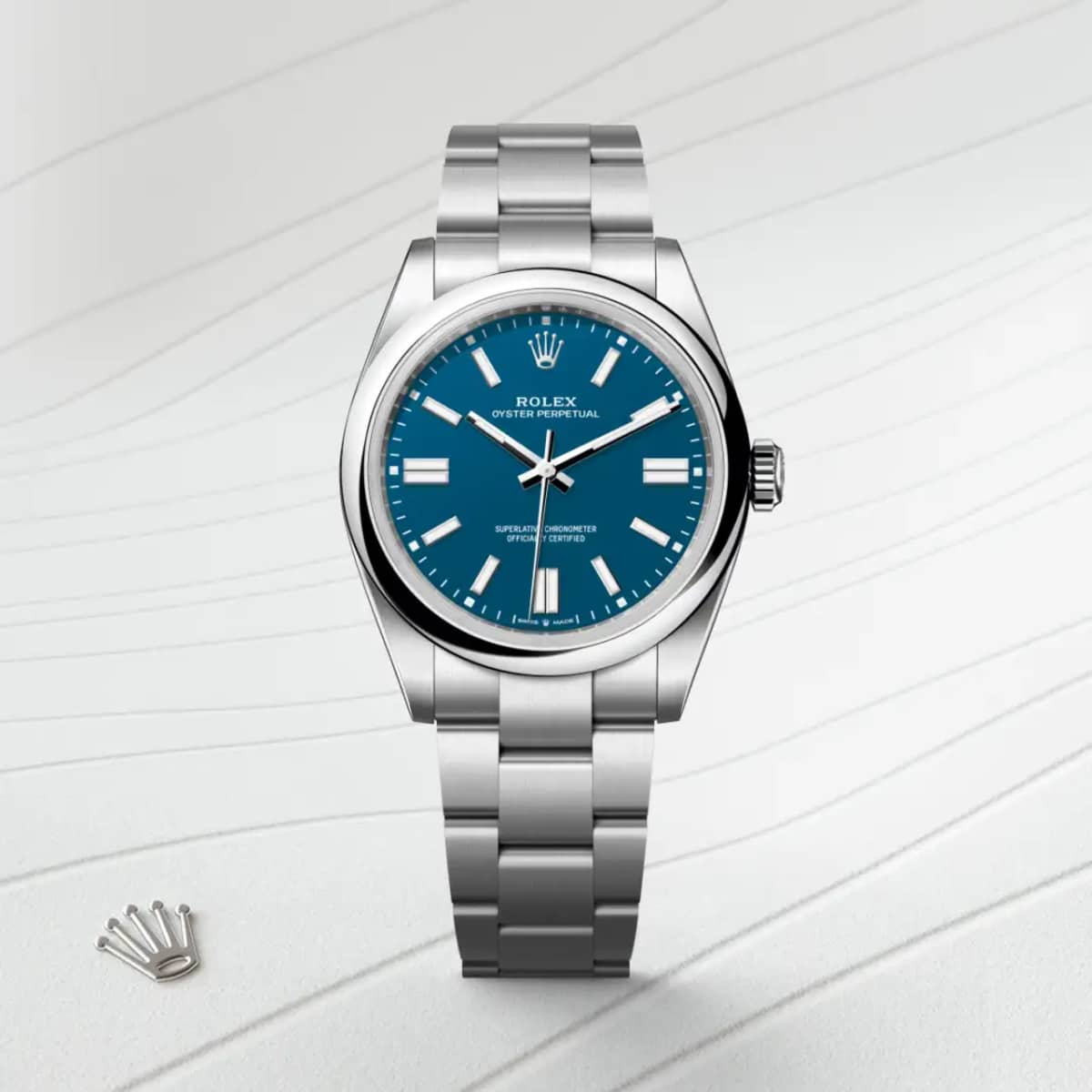 Rolex Oyster Perpetual 41 in Oystersteel, M134300-0009 - Bucherer