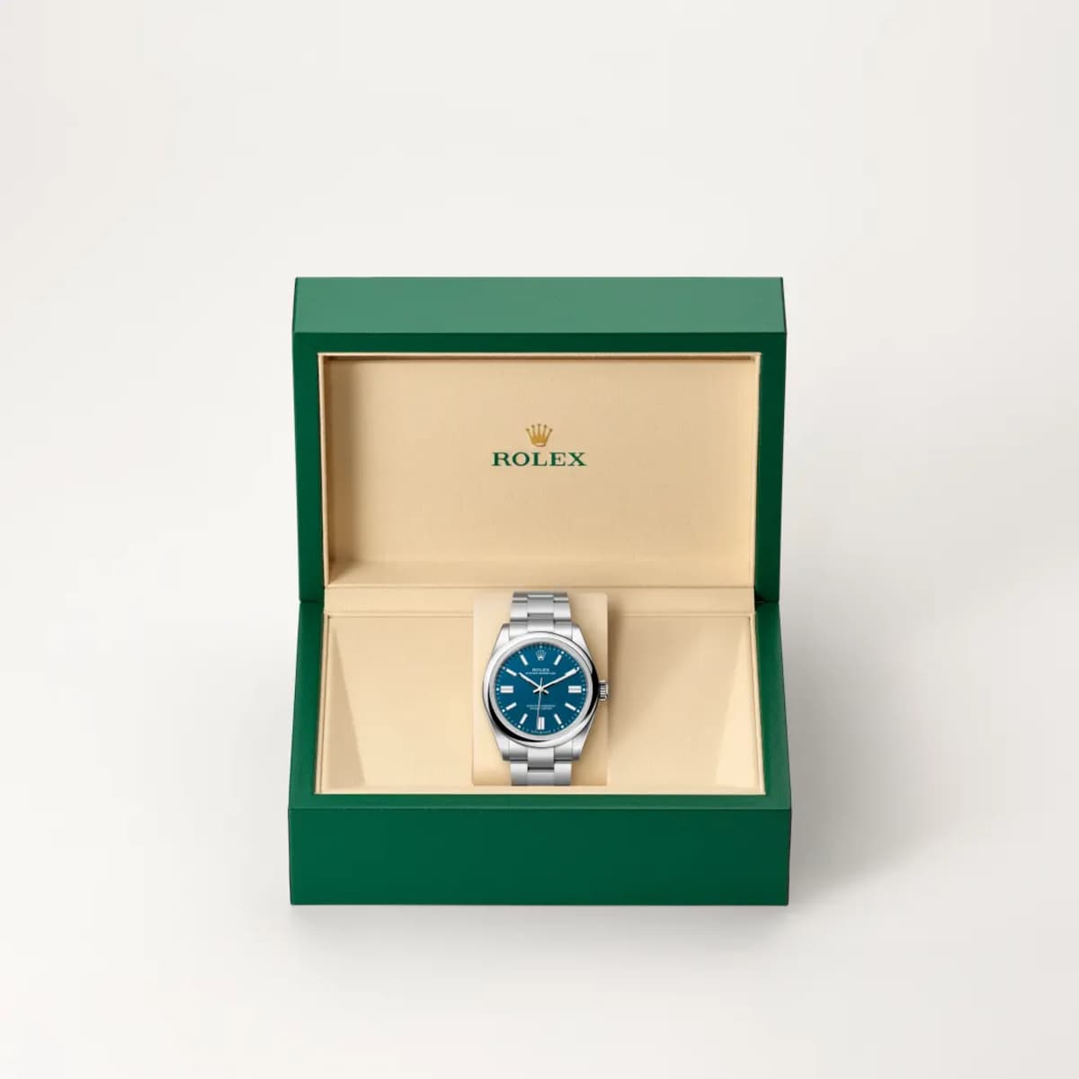 Rolex Oyster Perpetual 41 in Oystersteel, M134300-0009 - Bucherer