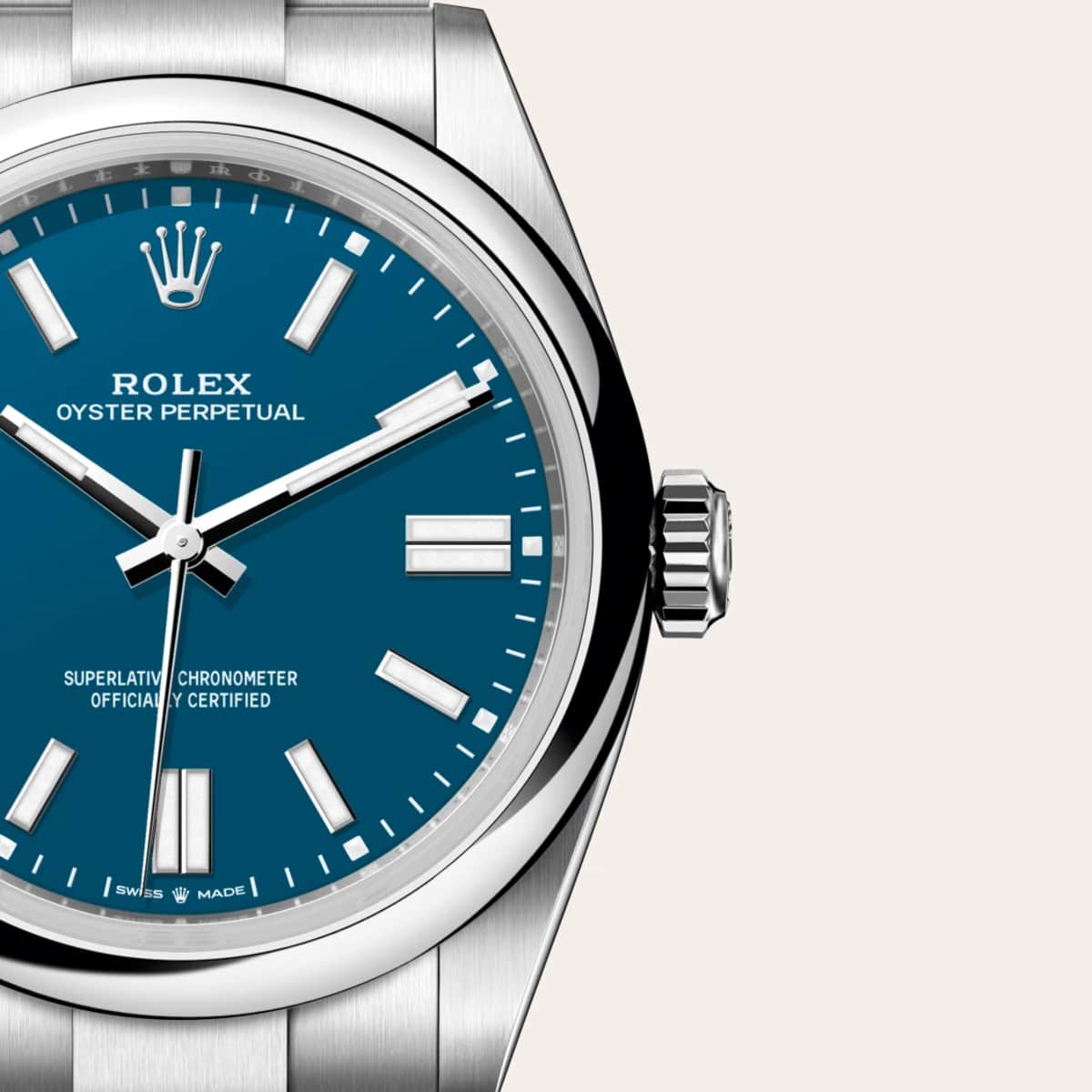 Rolex Oyster Perpetual 41 in Oystersteel, M134300-0009 - Bucherer