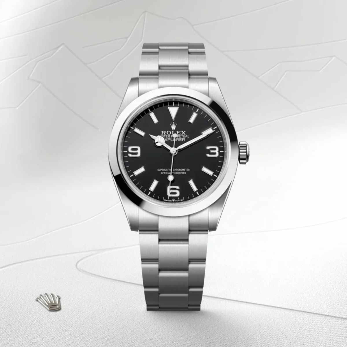 Rolex Explorer in Oystersteel, M224270-0001 - Bucherer
