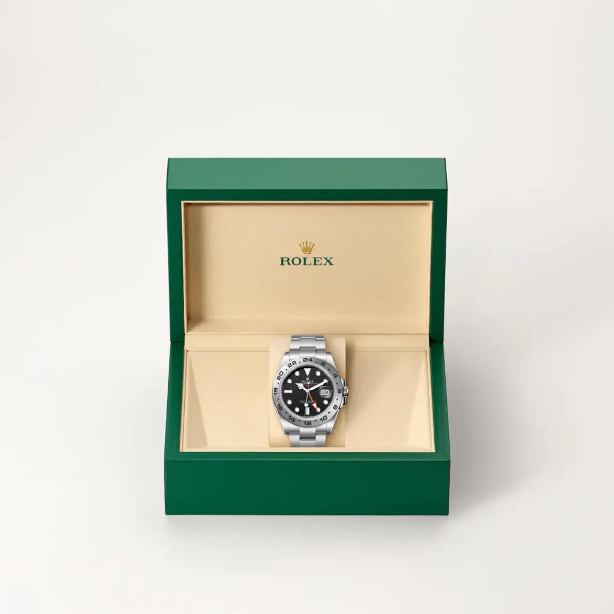 Rolex Explorer II in Oystersteel, M226570-0002 - Bucherer