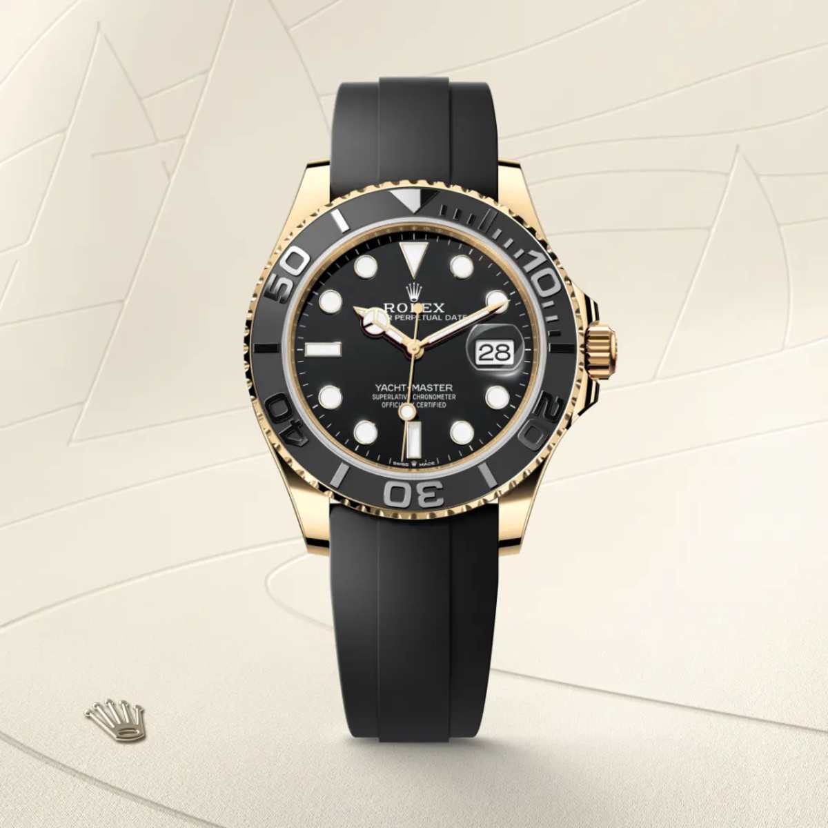 Rolex Yacht Master 42 
 i 18 karat gult guld, M226658-0001 - Bucherer