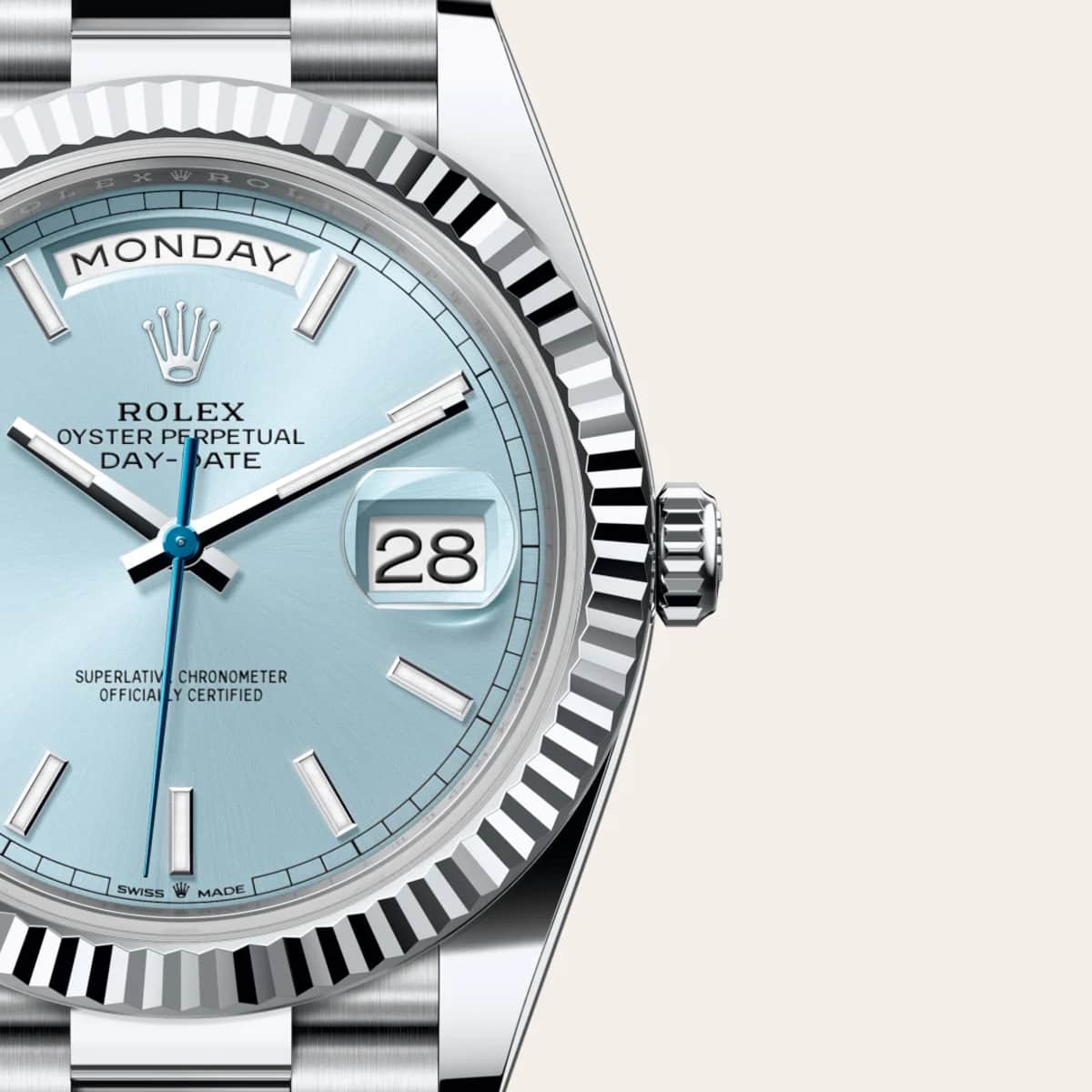 Rolex Day-Date 40 Platin
 in Platinum, M228236-0018 - Bucherer