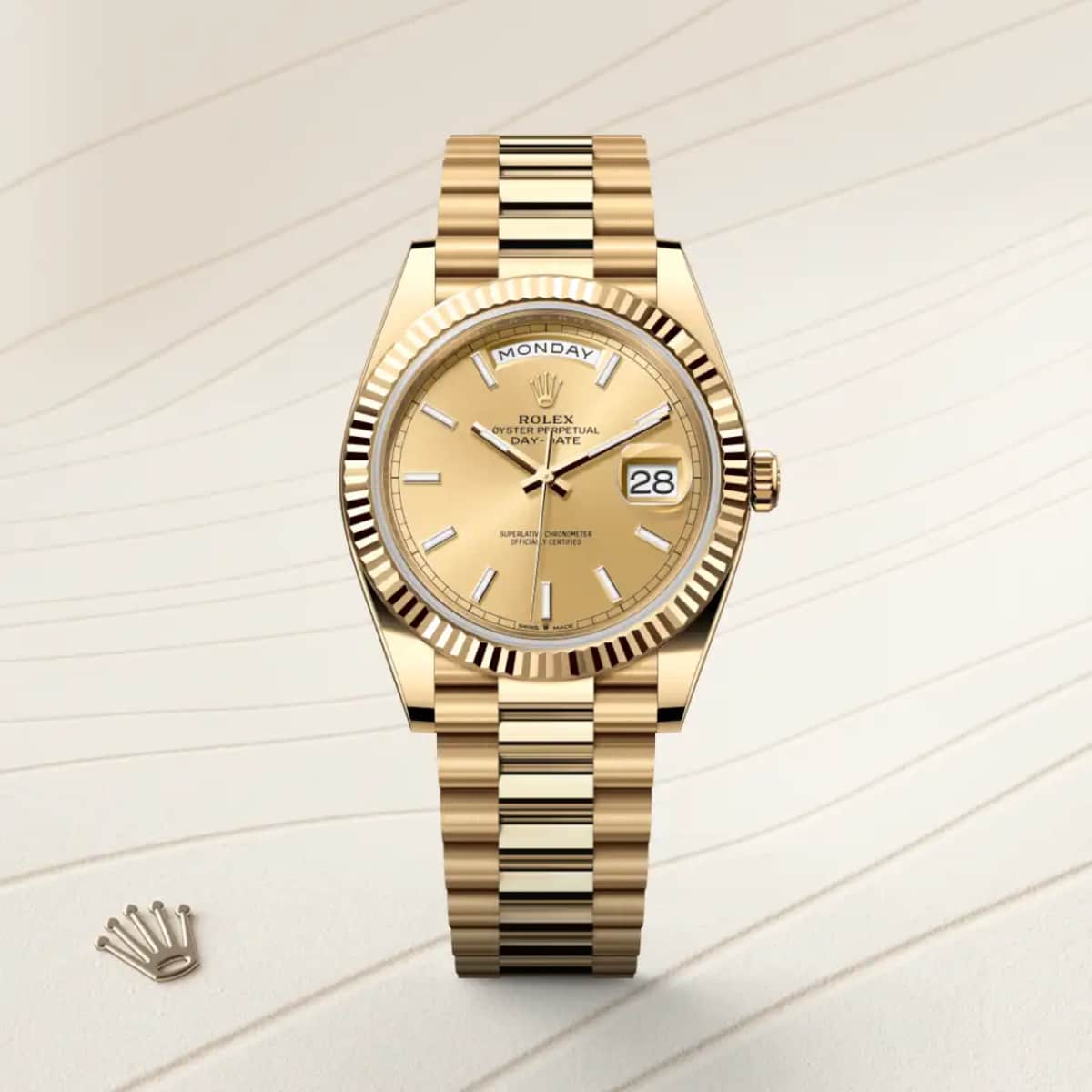 Rolex Day-Date 
 in 18 ct yellow gold, M228238-0003 - Bucherer