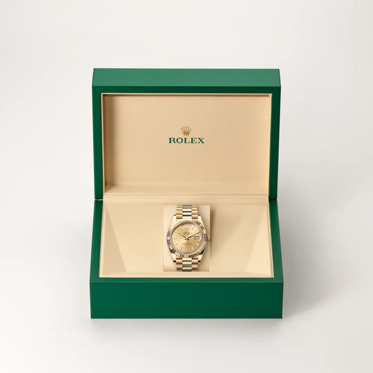 Rolex Day-Date 
 in 18 ct yellow gold, M228238-0003 - Bucherer