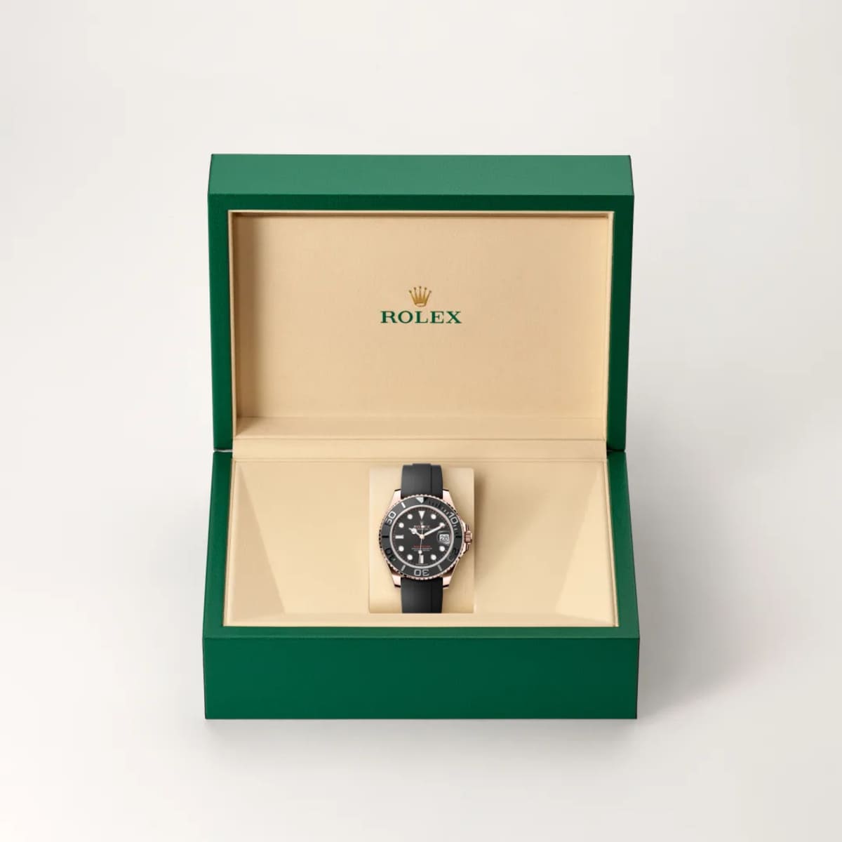 Rolex Yacht-Master 37 in 18 ct Everose gold, M268655-0017 - Bucherer