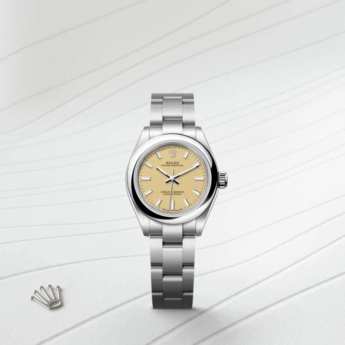 Rolex Oyster Perpetual 28 in Oystersteel, M276200-0007 - Bucherer