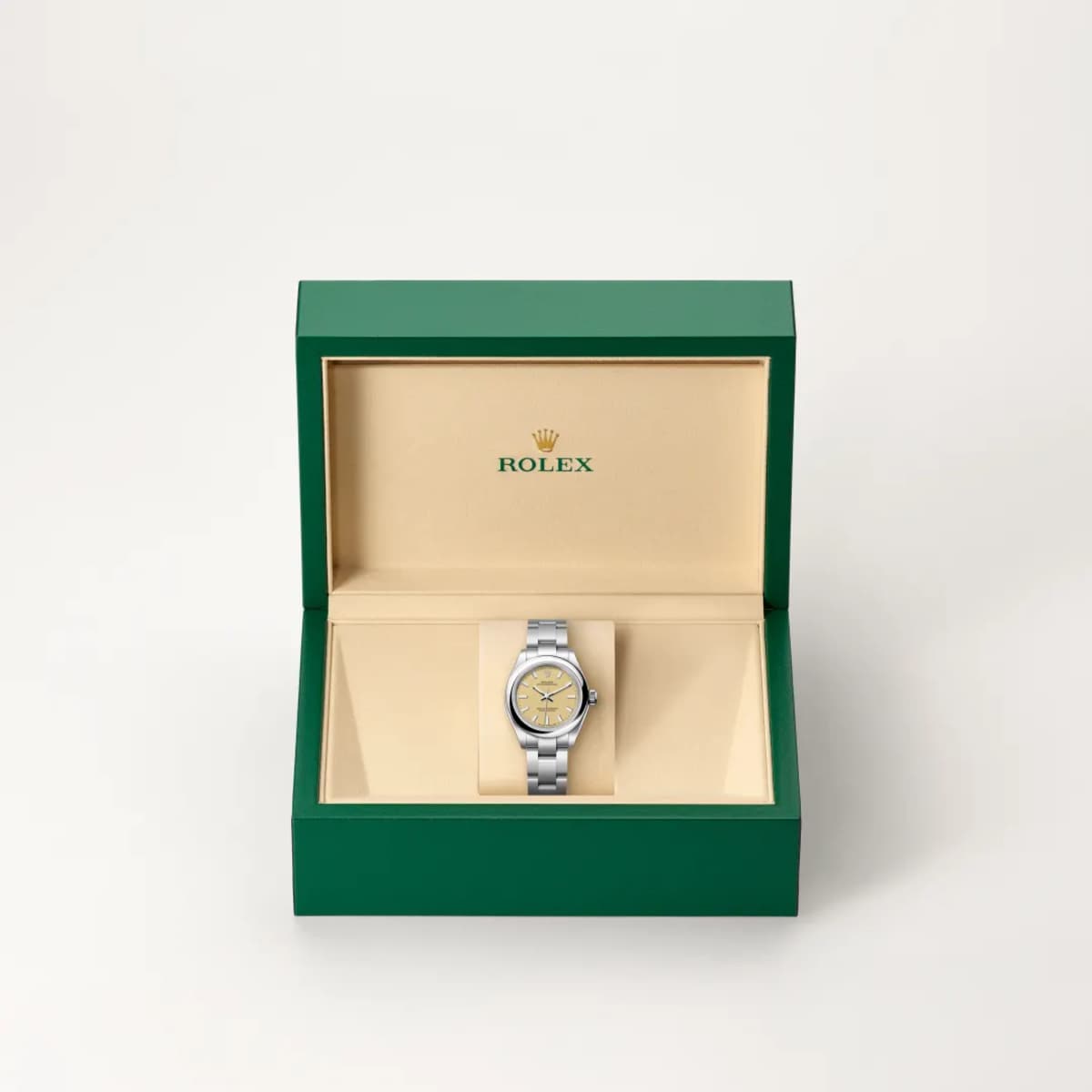 Rolex Oyster Perpetual 28 in Oystersteel, M276200-0007 - Bucherer