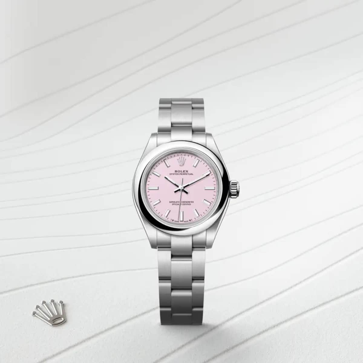 Rolex Oyster Perpetual 28
in Edelstahl Oystersteel, M276200-0009 - Bucherer