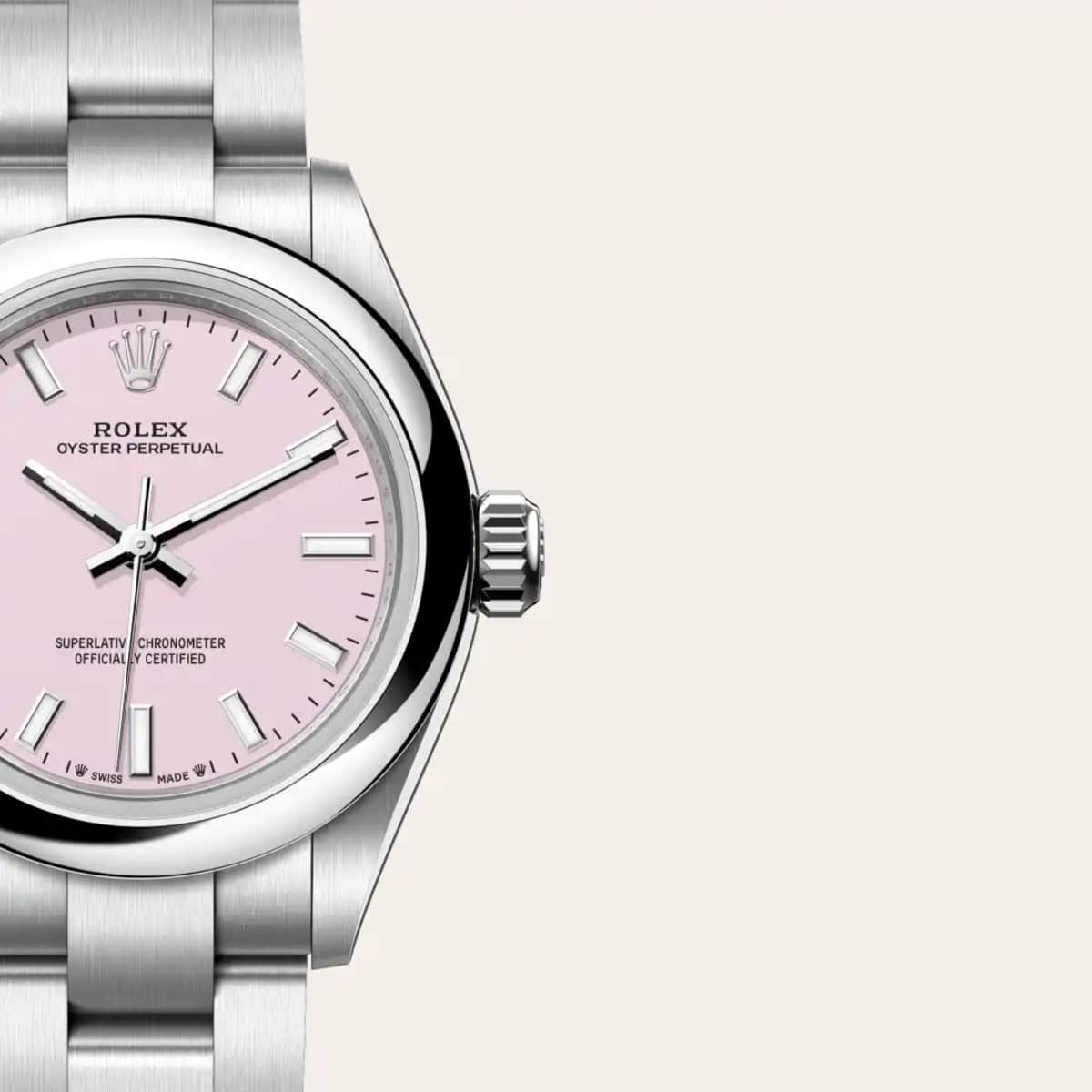 Rolex Oyster Perpetual 28
in Edelstahl Oystersteel, M276200-0009 - Bucherer
