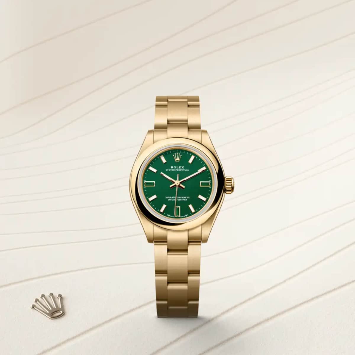 Rolex Oyster Perpetual 28
in 18 Karat Gelbgold, M276208-0002 - Bucherer