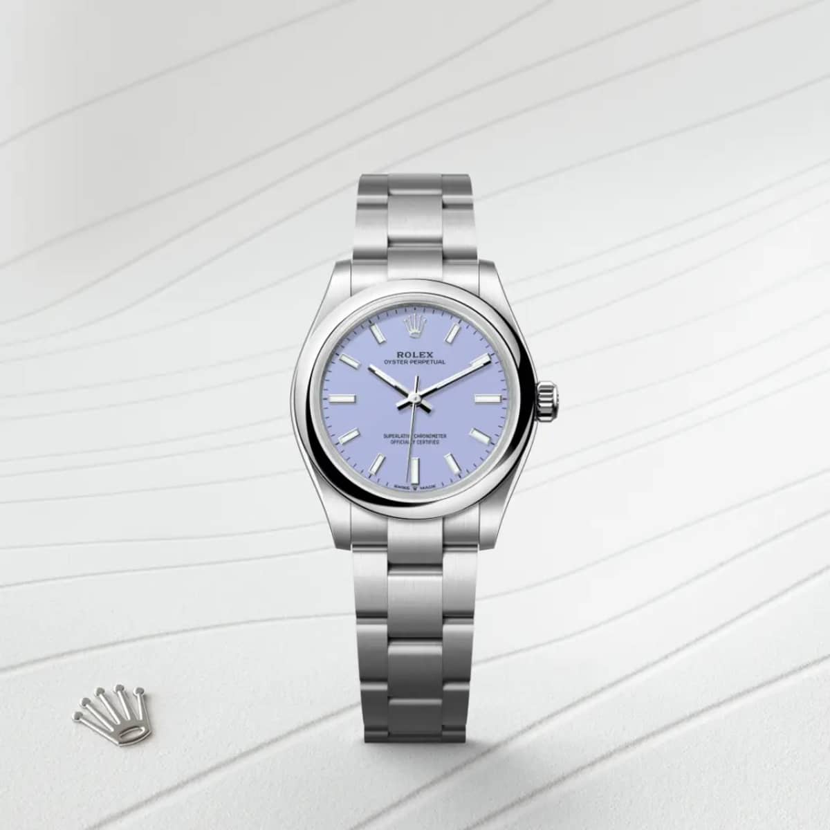 Rolex Oyster Perpetual 31
in Oystersteel, M277200-0014 - Bucherer