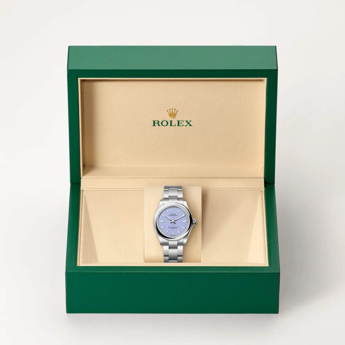 Rolex Oyster Perpetual 31
in Oystersteel, M277200-0014 - Bucherer