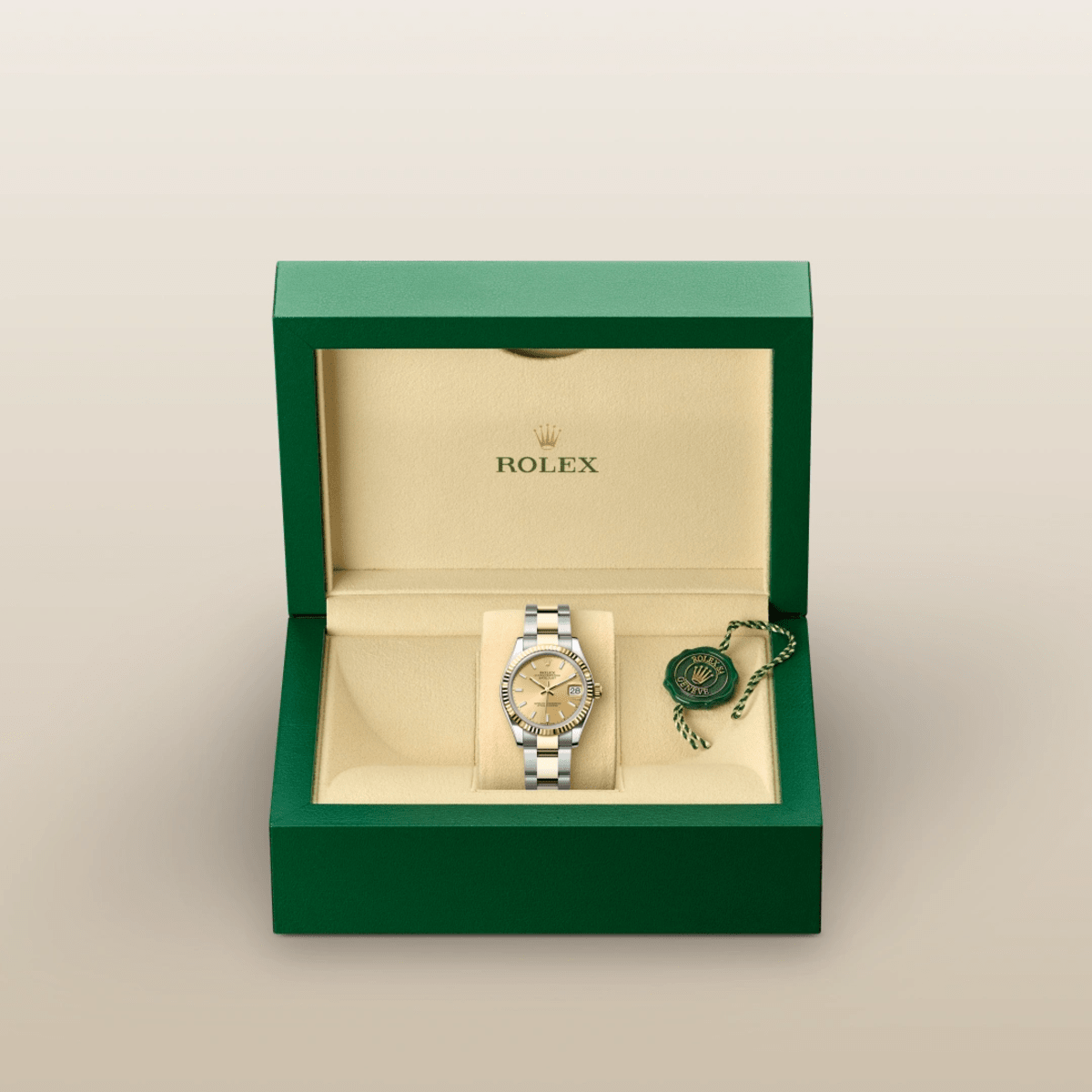 Rolex Datejust 31 in Rolesor gelb (Kombination aus Edelstahl Oystersteel und Gelbgold), M278273-0013 - Bucherer
