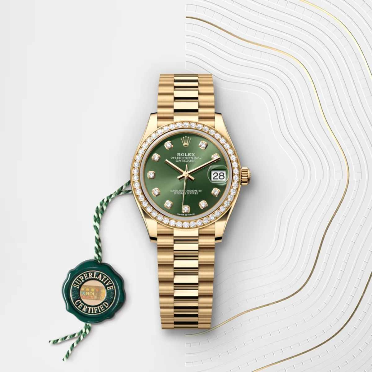 Montre-broche Bucherer D'occasion - Montre à Aiguilles Type Broche