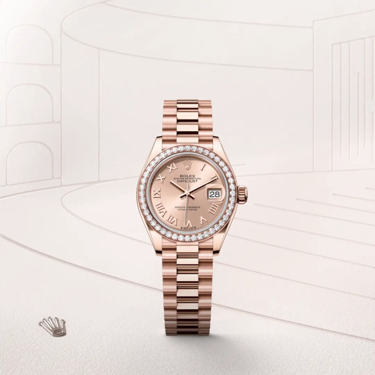 Lady-Datejust 28 
, 
