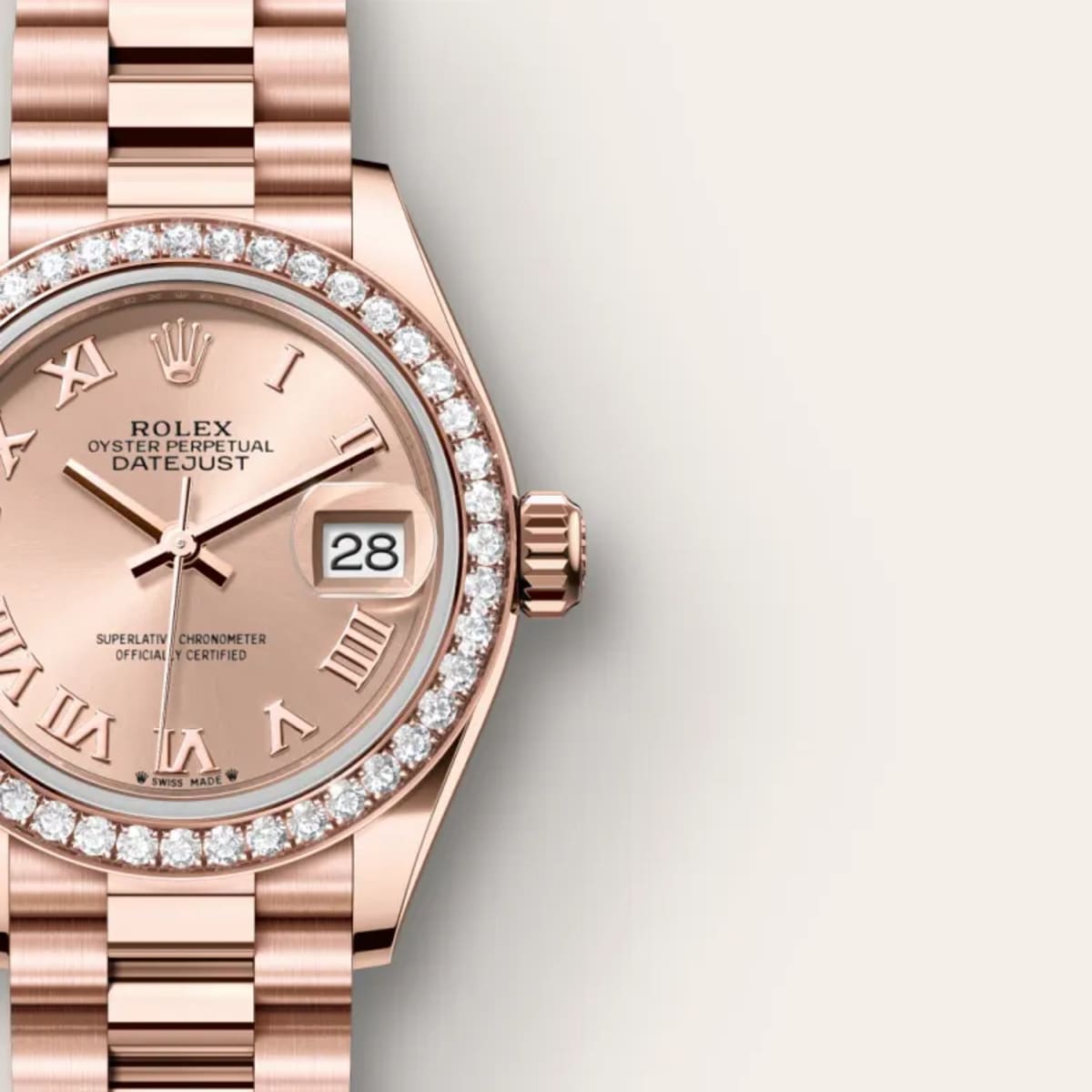 Lady-Datejust 28 
, 