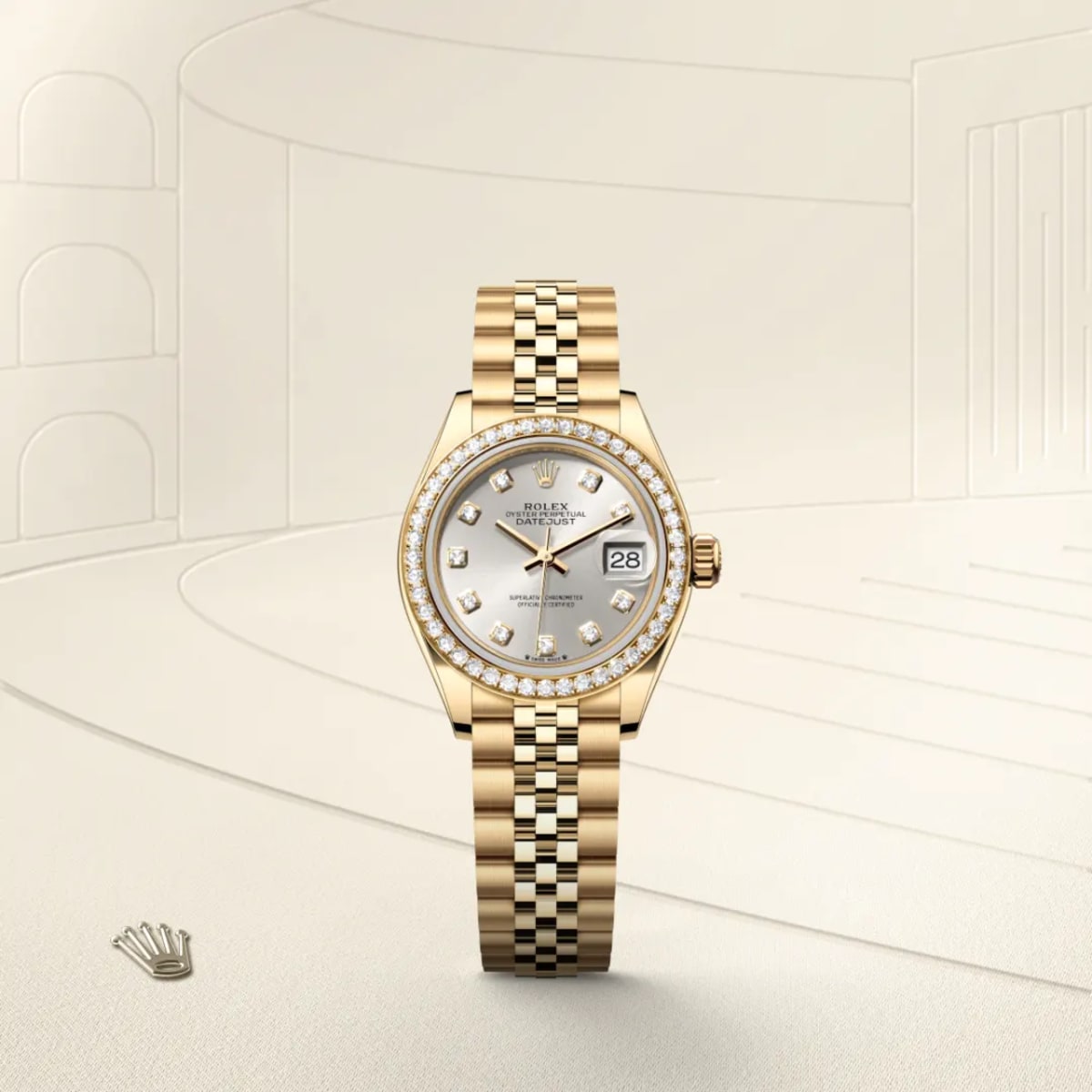 Lady-Datejust 28 
, 