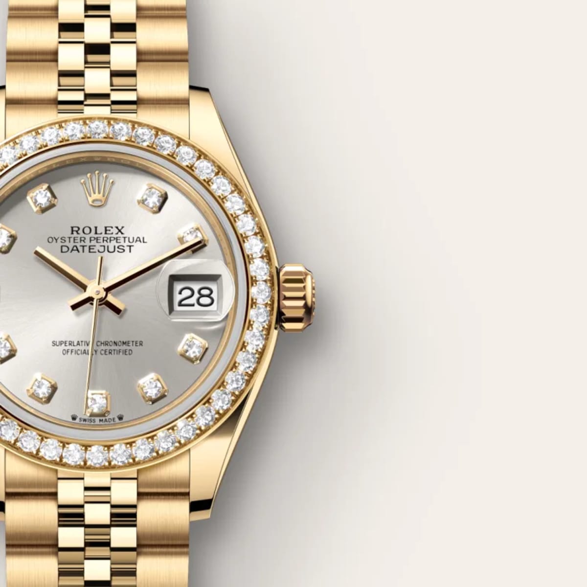Lady-Datejust 28 
, 