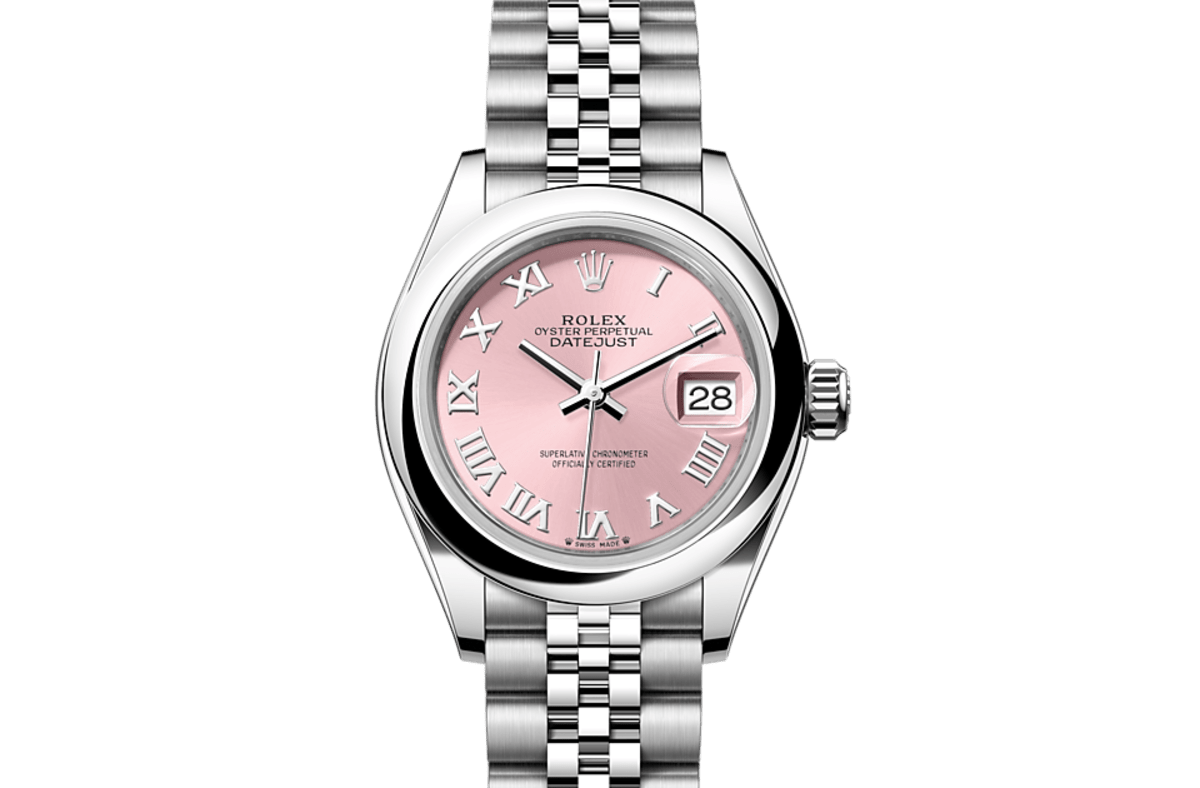 Rolex Lady-Datejust 28 i Oystersteel, M279160-0013 - Bucherer