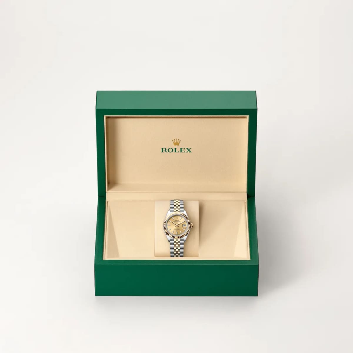 Rolex Lady-Datejust in Yellow Rolesor - combination of Oystersteel and yellow gold, M279173-0001 - Bucherer