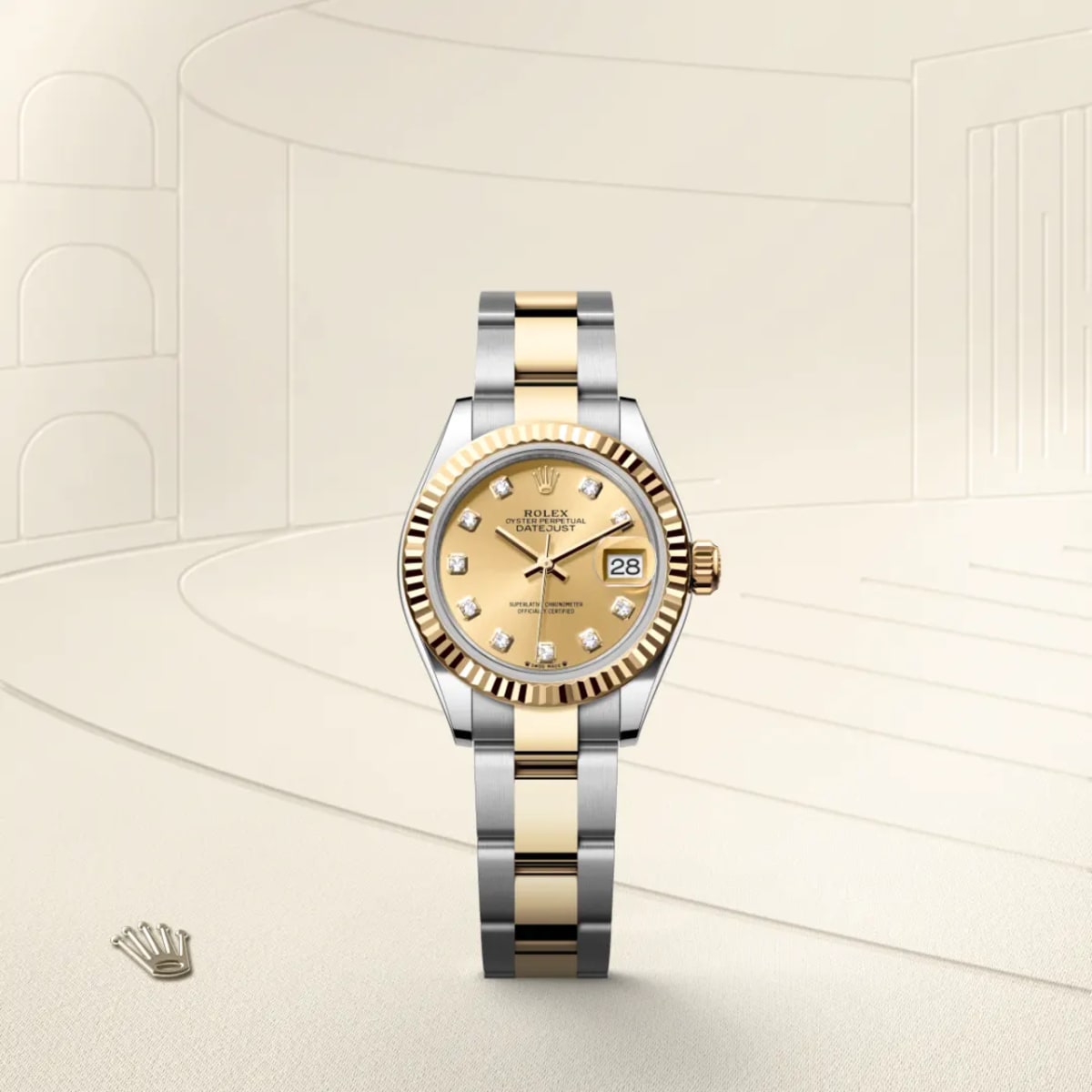 Lady-Datejust 28 
, 
