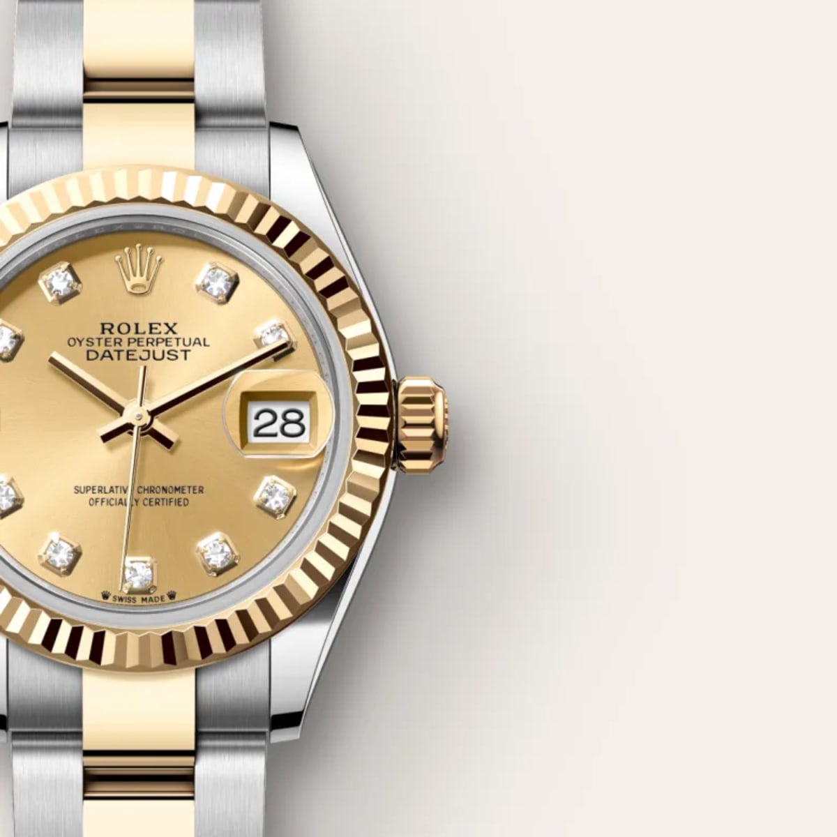 Lady-Datejust 28 
, 
