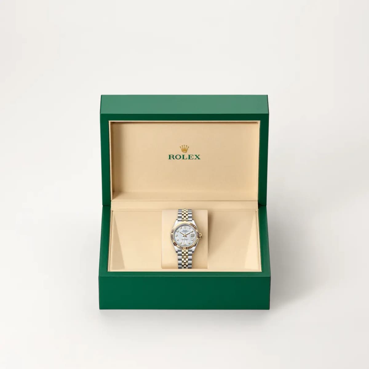 Rolex Datejust 28 in Yellow Rolesor - combination of Oystersteel and yellow gold, M279173-0013 - Bucherer