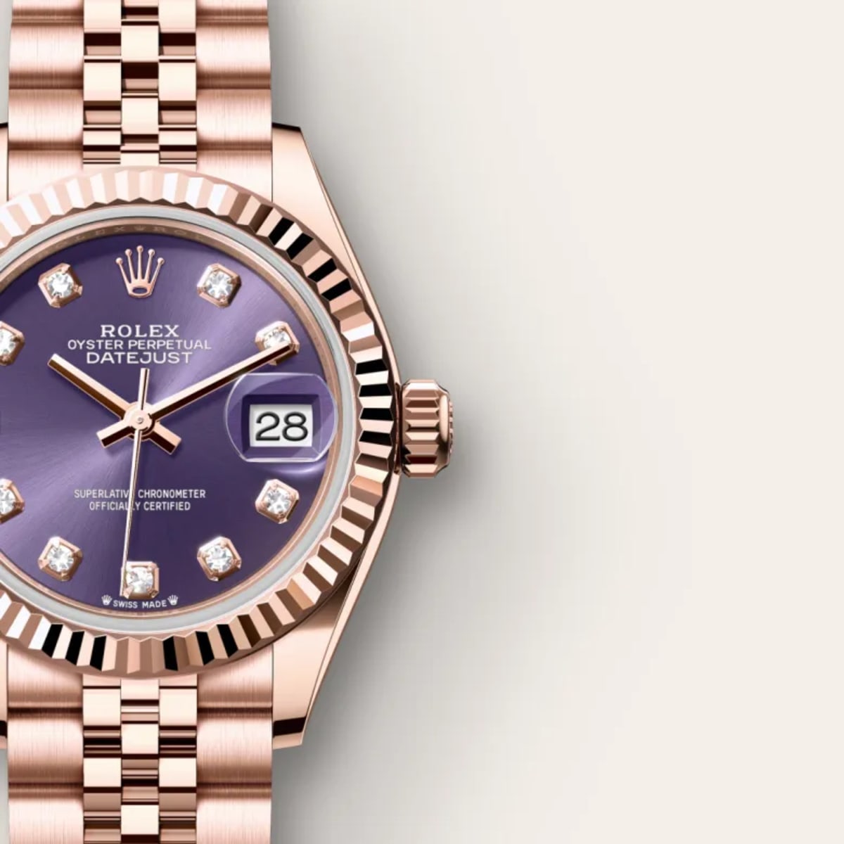Lady-Datejust 28 
, 