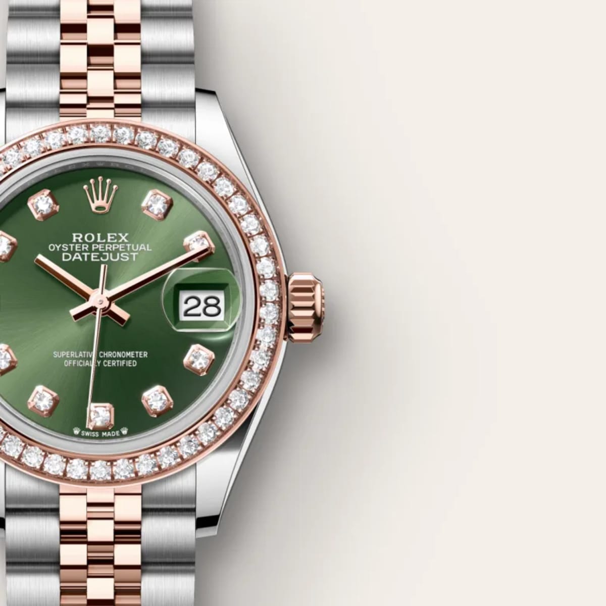 Lady-Datejust 28 
, 