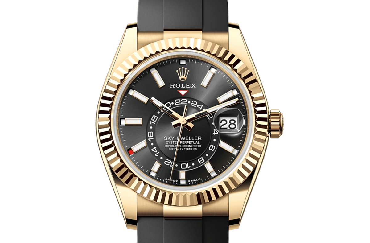 Rolex Sky-Dweller in 18 ct yellow gold, M336238-0002 - Bucherer