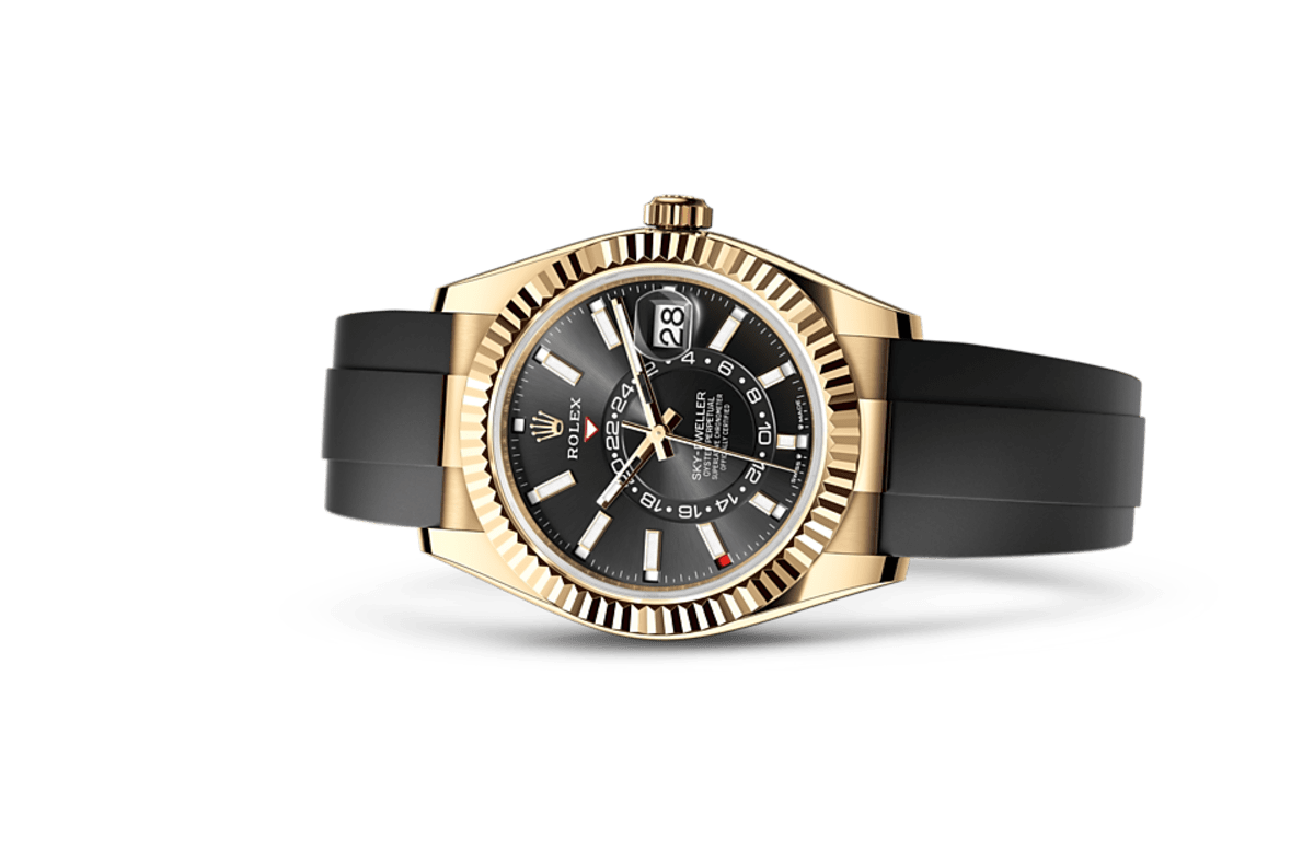 Rolex Sky-Dweller in 18 ct yellow gold, M336238-0002 - Bucherer