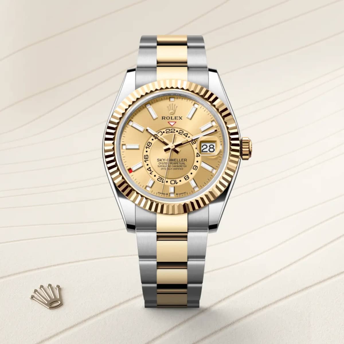 Rolex Sky-Dweller in Yellow Rolesor - combination of Oystersteel and yellow gold, M336933-0001 - Bucherer
