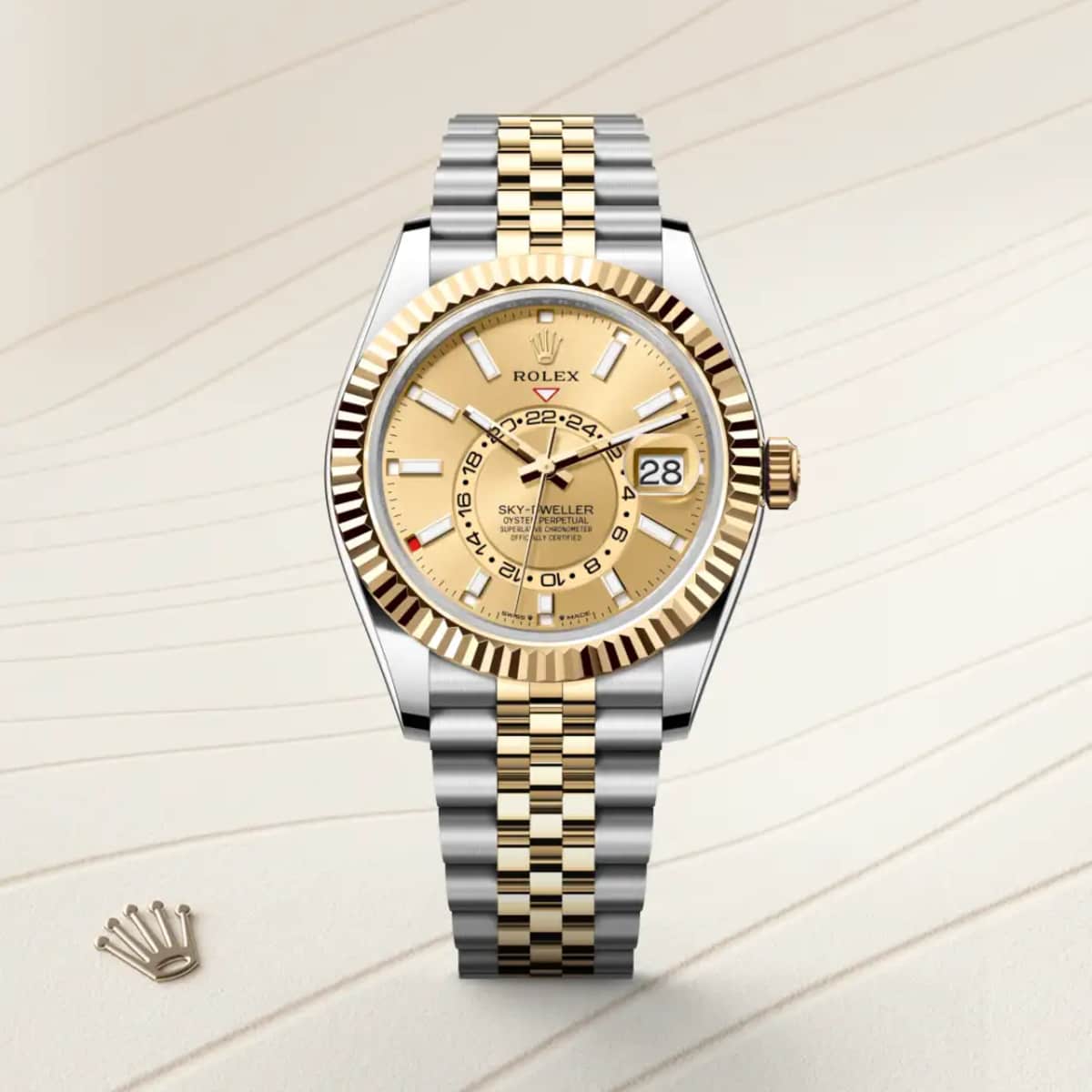 Rolex Sky-Dweller in Yellow Rolesor - combination of Oystersteel and yellow gold, M336933-0002 - Bucherer