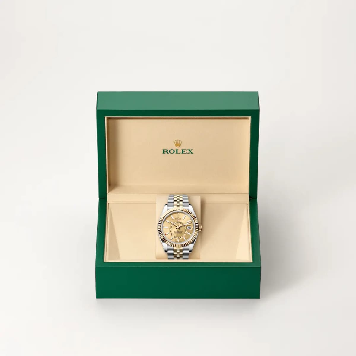 Rolex Sky-Dweller in Yellow Rolesor - combination of Oystersteel and yellow gold, M336933-0002 - Bucherer
